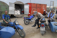 Porters at the bazaar