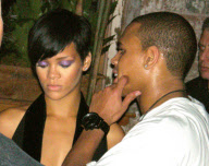 Tempers flare between Rihanna and Chris Brown