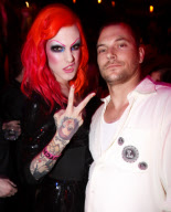 Kevin Federline With a Tranvestite in Vegas