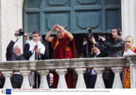 Dalai Lama receives Honorary Citizenship from the City of Rome, Italy - 09 Feb 2009