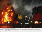 CHINA: Fire Accident At CCTV Beijing Headquarters