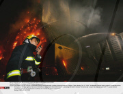 CHINA: Fire Accident At CCTV Beijing Headquarters