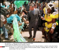 RIO DE JANEIRO: Prince Charles in Brasil