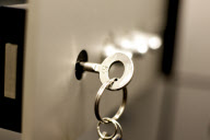 Safe Deposit box in Bank