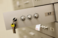 Safe Deposit box in Bank