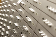 Safe Deposit box in Bank