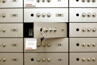 Safe Deposit box in Bank