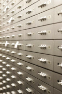 Safe Deposit box in Bank