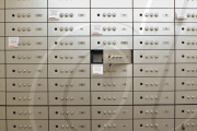 Safe Deposit box in Bank