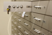 Safe Deposit box in Bank