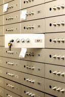 Safe Deposit box in Bank