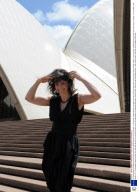Juliette Binoche and Akram Khan photocall at the Sydney Opera House, Australia - 16 Feb 2009