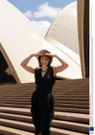 Juliette Binoche and Akram Khan photocall at the Sydney Opera House, Australia - 16 Feb 2009