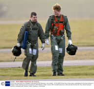 Prince Harry learning to fly a Slingsby Firefly plane at RAF Barkston, Lincs, Britain - 16 Feb 2009
