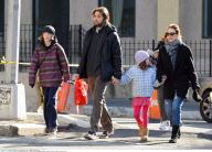Actress JULIANNE MOORE & hubby couldn't be happier with their kids