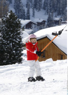 Dutch Prince WILLEM ALEXANDER & royal family take to the Austrian slopes