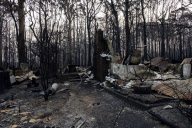 Australia Bushfire in Kinglake