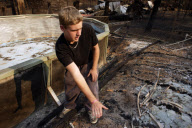 Australia Bushfire in Kinglake