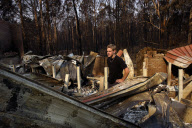 Australia Bushfire in Kinglake