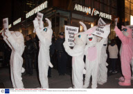 The Opening of Armani 5th Avenue, New York, America - 17 Feb 2009