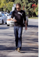 Is actor DAVID DUCHOVNY getting too skinny?