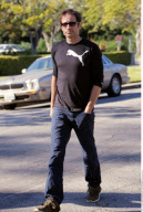 Is actor DAVID DUCHOVNY getting too skinny?