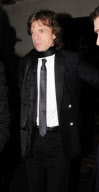 MICK JAGGER LEAVING SCOTTS
