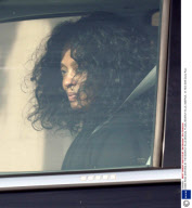 DIANA ROSS ARRIVING AT THE BEVERLY HILLS MEDICAL PLAZA, BEVERLY HILLS, AMERICA - 01 NOV 2005
