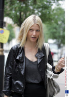 Gwyneth Paltrow arriving at Madonna's home, London, Britain - 15 May 2008