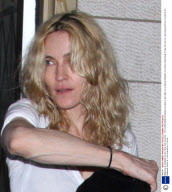 Madonna at Kabbalah Centre, New York, America - 18 Jul 2008