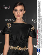 'The Duchess' Film Screening Presented by Chanel and Vogue, New York, America - 10 Sep 2008