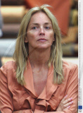 Sharon Stone shopping in Los Angeles, America - 04 Oct 2006