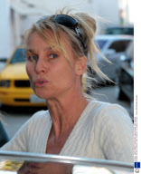 Nicollette Sheridan shopping in West Hollywood, Los Angeles, America - 18 Dec 2006