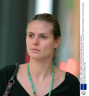 Heidi Klum and daughter Leni shopping, Beverly Hills, America - 26 Jan 2007