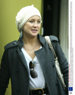 Kate Hudson shopping in West London, Britain  - 07 Oct 2008