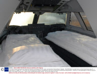 The Jumbo Hostel, the world's first hostel built onboard a real Boeing 747-200 Jumbo Jet, Stockholm Arlanda Airport, Sweden - Feb 2009