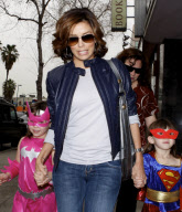 Guests at Victoria Beckham party include Nicole Richie and Eva Longoria