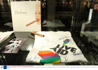 'Simply Madonna: Materials of the Girl' Madonna Memorabilia Exhibition, Old Truman Brewery, London, Britain - 20 Feb 2009