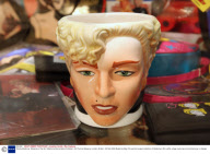 'Simply Madonna: Materials of the Girl' Madonna Memorabilia Exhibition, Old Truman Brewery, London, Britain - 20 Feb 2009