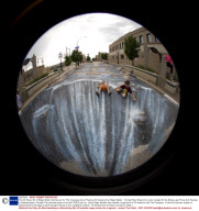 The 3D Street Art of Edgar Muller