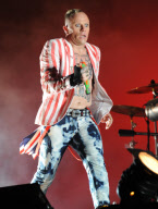 THE V FESTIVAL 2008 AT HYLANDS PARK
