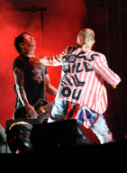 THE V FESTIVAL 2008 AT HYLANDS PARK
