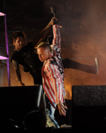 THE V FESTIVAL 2008 AT HYLANDS PARK
