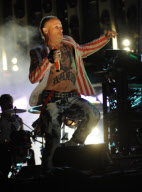 THE V FESTIVAL 2008 AT HYLANDS PARK