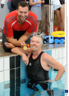 Sir Richard Branson Launches Virgin Active in Sydney, Australia - 24 Feb 2009