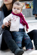 Jessica Alba Having Fun With Honor at the Park