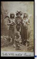 A hidden treasure trove of photographs of the Victorian Anglo-Zulu War have been discovered in Dorset, Britain - 07 Nov 2008