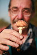 SLOVAKIA - Milan Surina Mushroom Farmer
