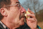 SLOVAKIA - Milan Surina Mushroom Farmer