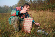 SLOVAKIA - Milan Surina Mushroom Farmer